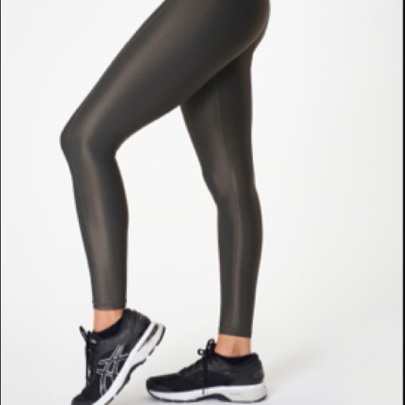 Sweaty Betty full length carbon gray leggings Med - Picture 4 of 4
